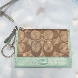 Coach skinny card case